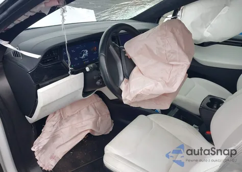 2021 Tesla Model X Long Range Dual Motor All-Wheel Drive/Long Range Plus Dual Motor All-Wheel Drive from USA, damaged, VIN 5YJXCAE21MF319288